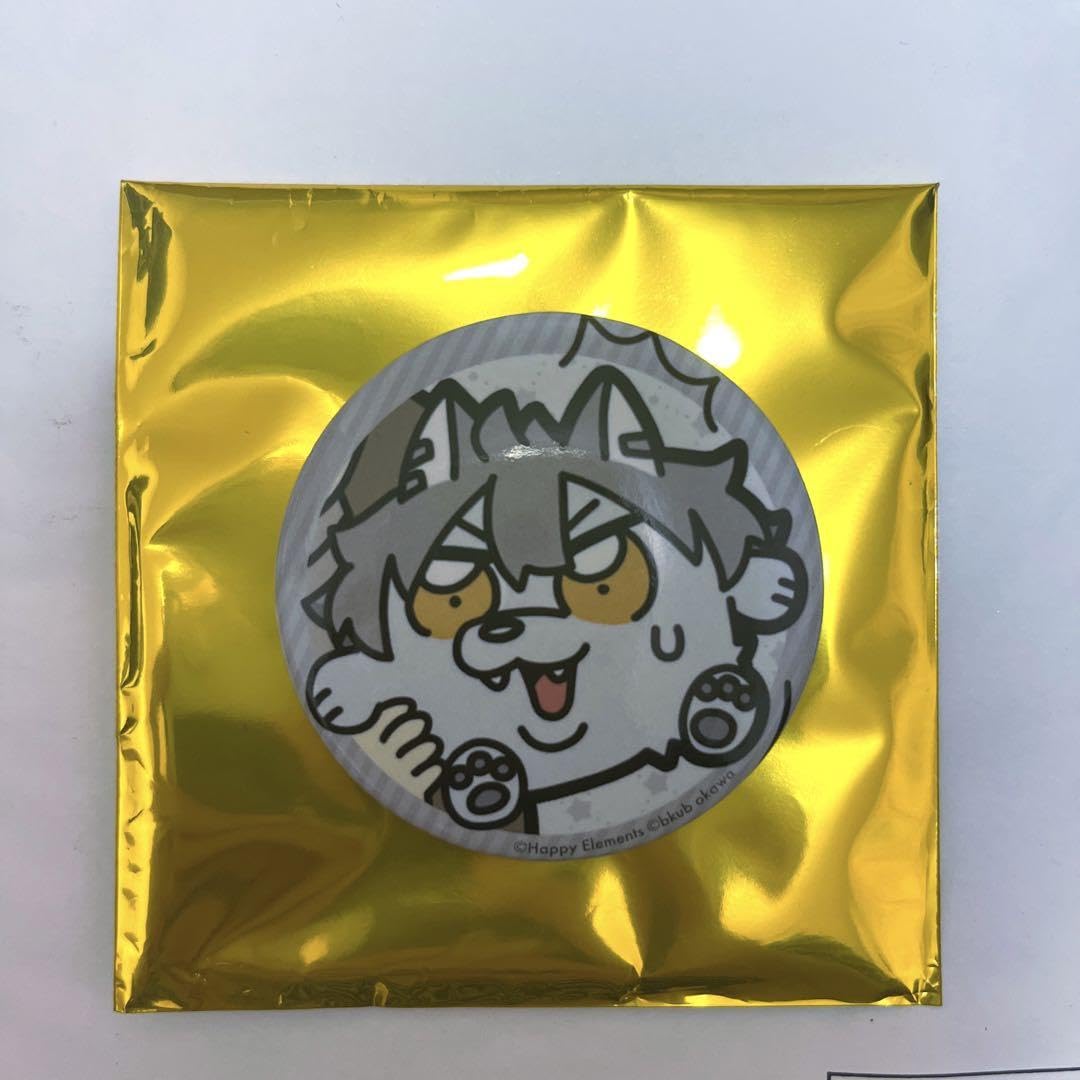 Amazon.co.jp: ぶくスタ 大神晃牙 缶バッジ UNDEAD : おもちゃ